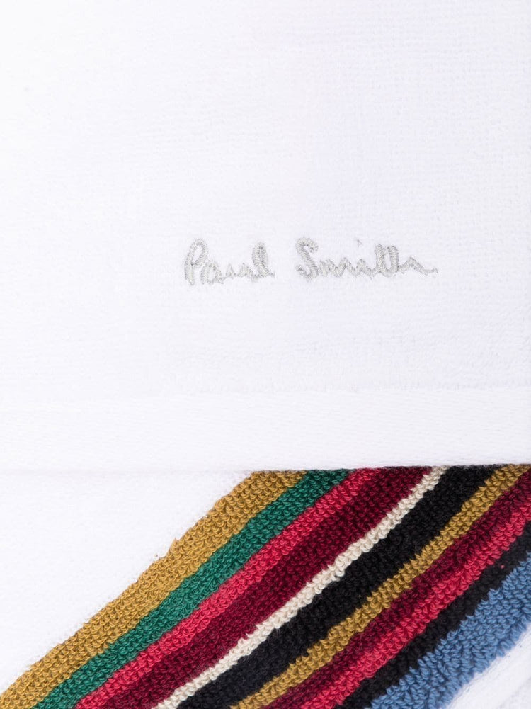 PAUL SMITH three-pack Signature Stripe cotton towels