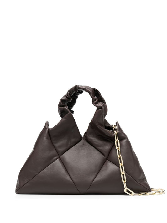 RECO Didi quilted leather tote bag