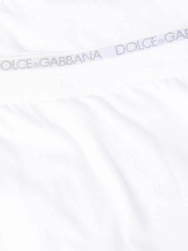 DOLCE&GABBANA logo-waistband cotton boxers