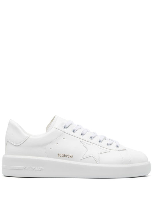 Purestar faux-leather sneakers
