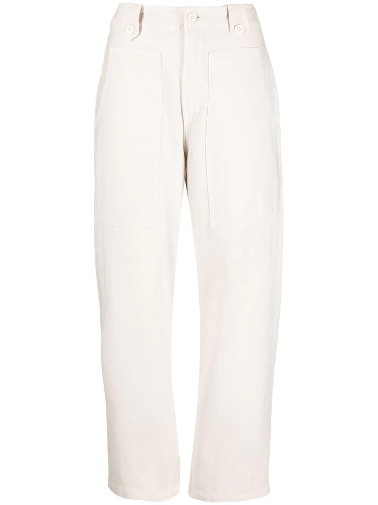 CITIZENS of HUMANITY Louise cotton trousers