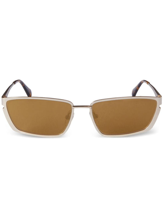 Richfield rectangle-frame sunglasses