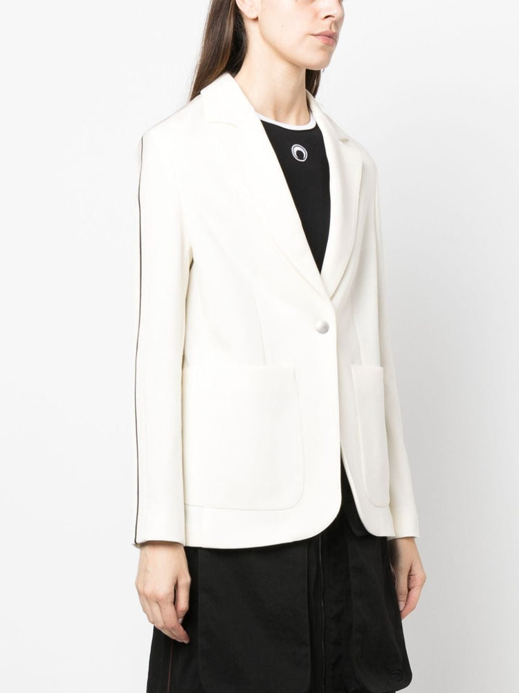 PALM ANGELS single-breasted blazer