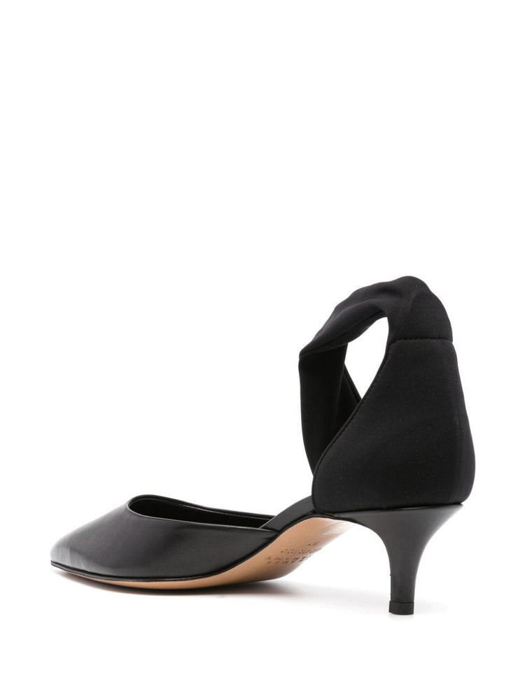 Perney 50mm leather pumps