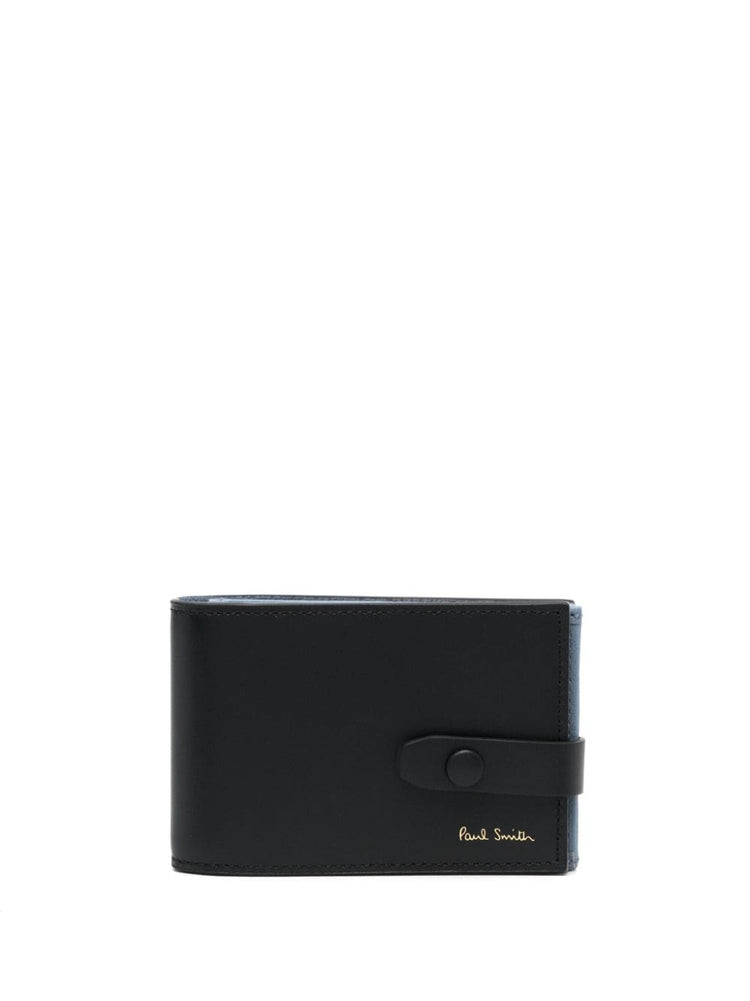 PAUL SMITH logo-embossed leather wallet