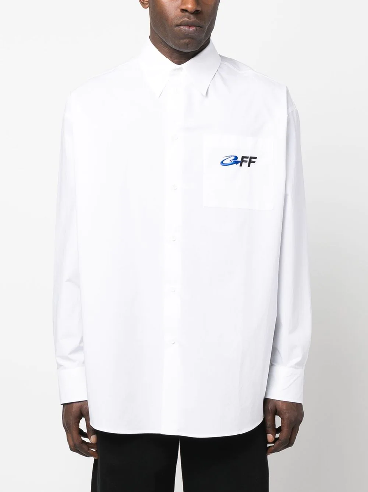 OFF-WHITE Exact Opp cotton shirt