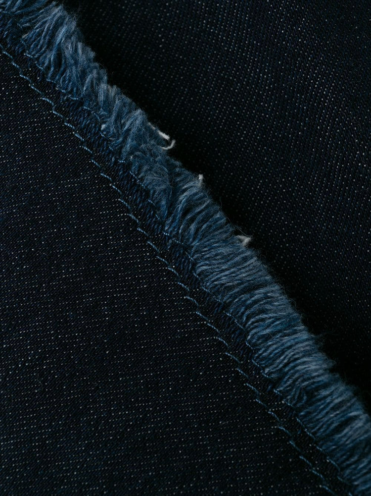 L'AUTRE CHOSE cropped slim-fit jeans