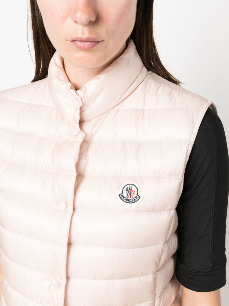 Liane logo-patch vest