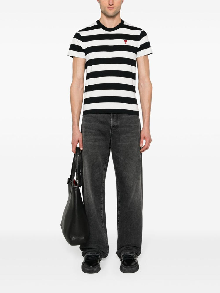 Ami De Coeur striped T-shirt