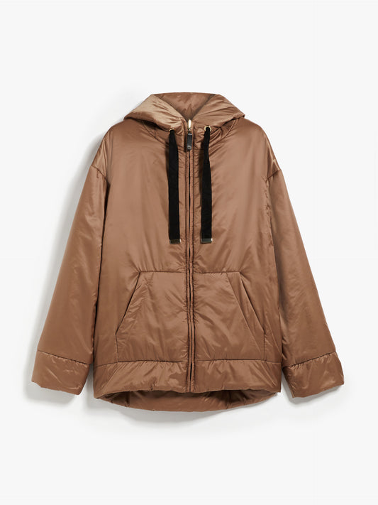 Dali reversible parka in water-repellent canvas