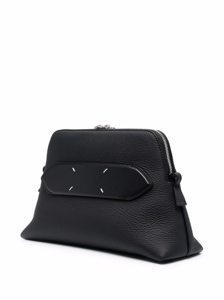 MAISON MARGIELA signature-stitch leather shoulder bag