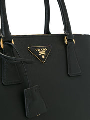 PRADA Small Galleria tote bag black