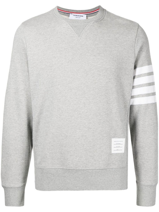 THOM BROWNE Engineered 4-Bar Jersey Sweatshirt