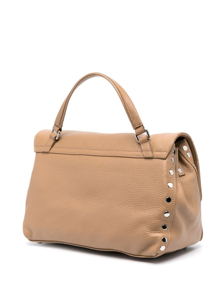 medium Postina leather tote bag