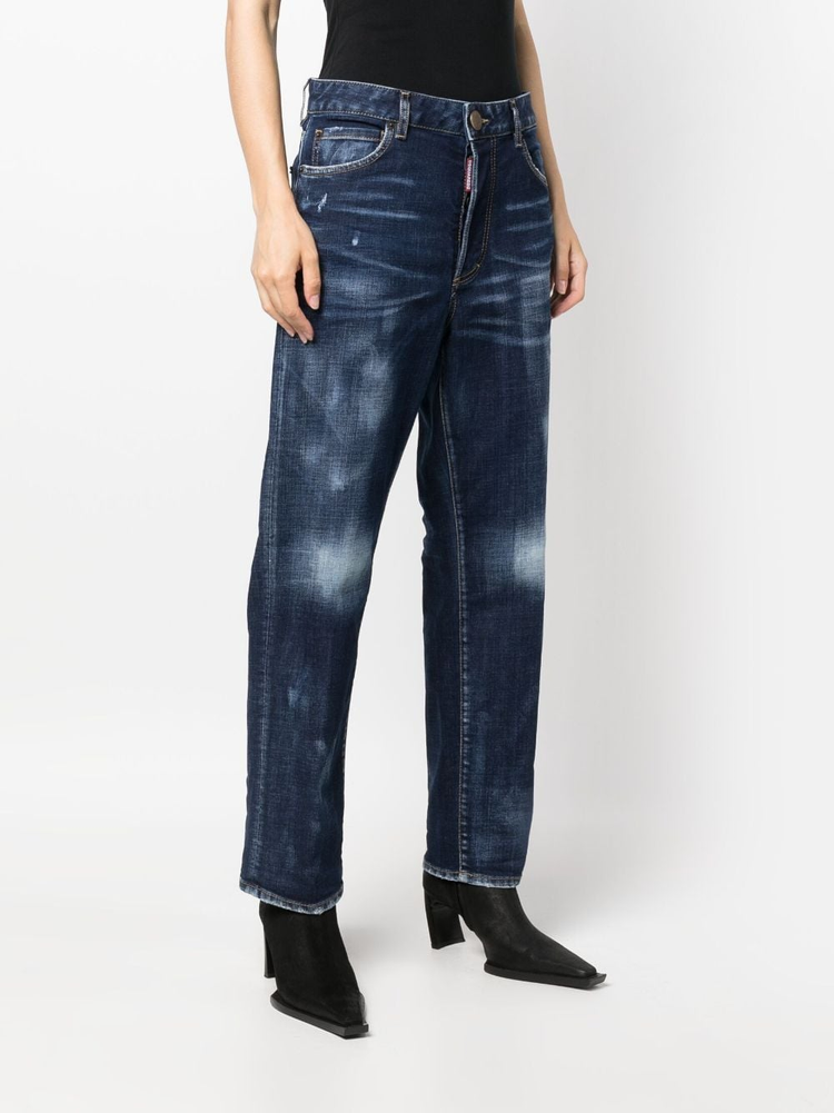 DSQUARED2 straight-leg jeans