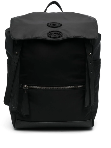 ZANELLATO Milo logo-patch backpack