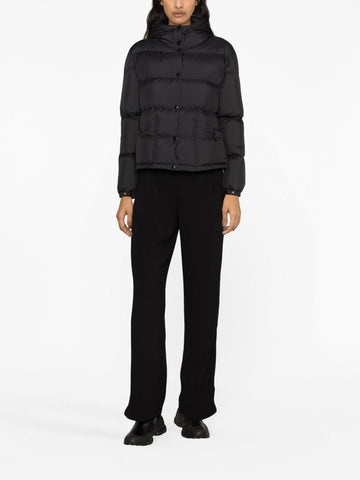 MONCLER Ebre quilted hooded jacket
