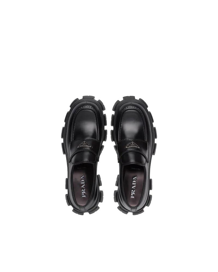Monolith leather loafers