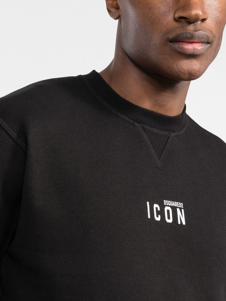 Icon cotton sweatshirt