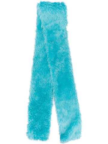 MSGM furry long scarf