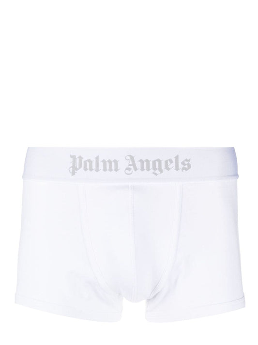 PALM ANGELS three-pack logo-print boxers