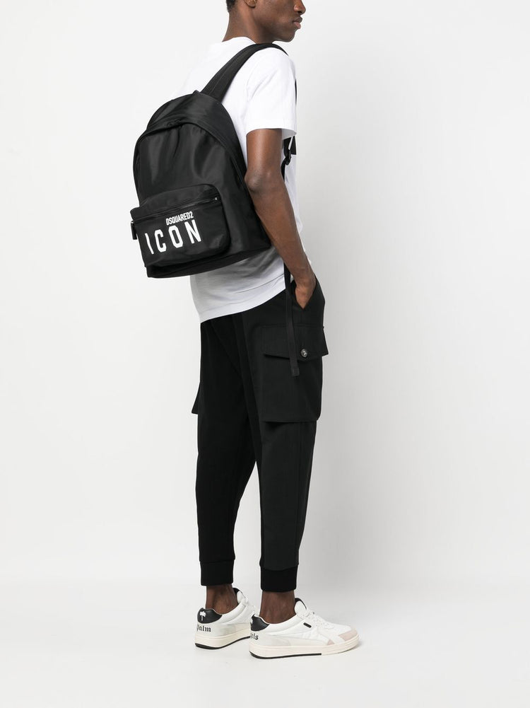DSQUARED2 Icon logo-print backpack