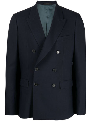 PAUL SMITH double-breasted wool blazer