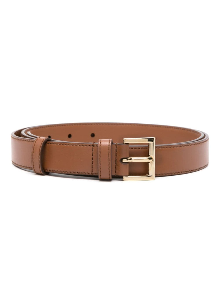 PRADA buckle-fastened leather belt