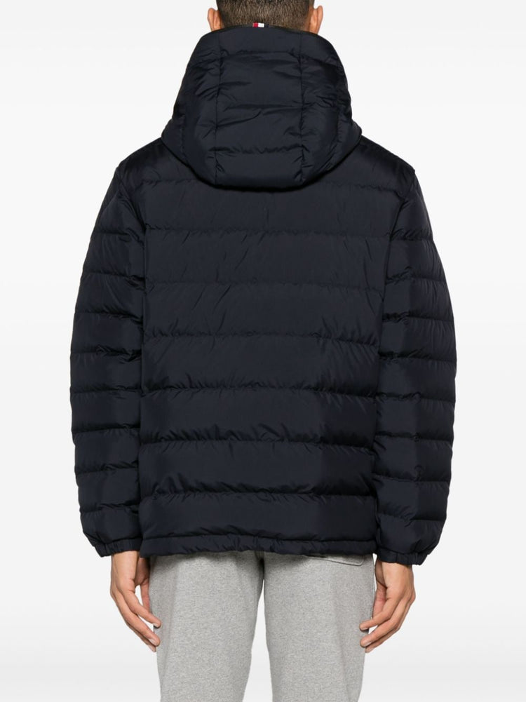 Chambeyron quilted hooded jacket
