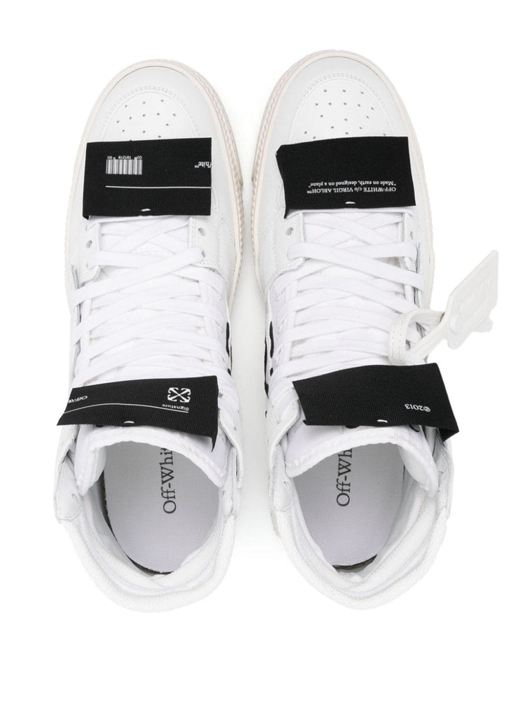 3.0 Off Court leather sneakers