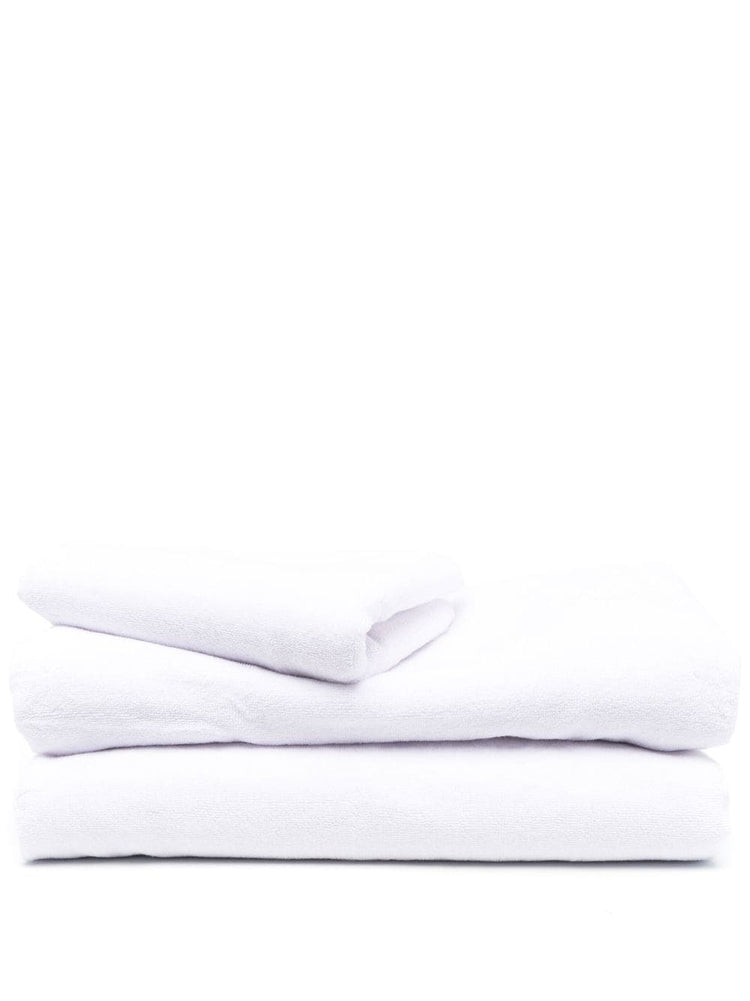 PAUL SMITH three-pack Signature Stripe cotton towels