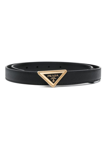 PRADA Saffiano leather belt