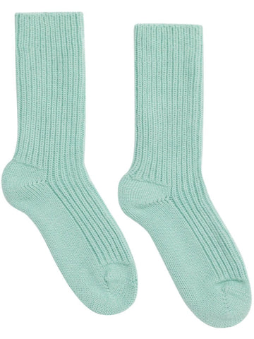 ALANUI ribbed-knit cashmere socks