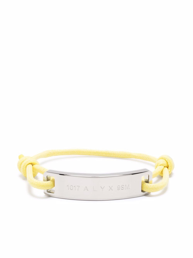 1017 ALYX 9SM yellow bracelet