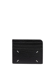 MAISON MARGIELA grained leather wallet