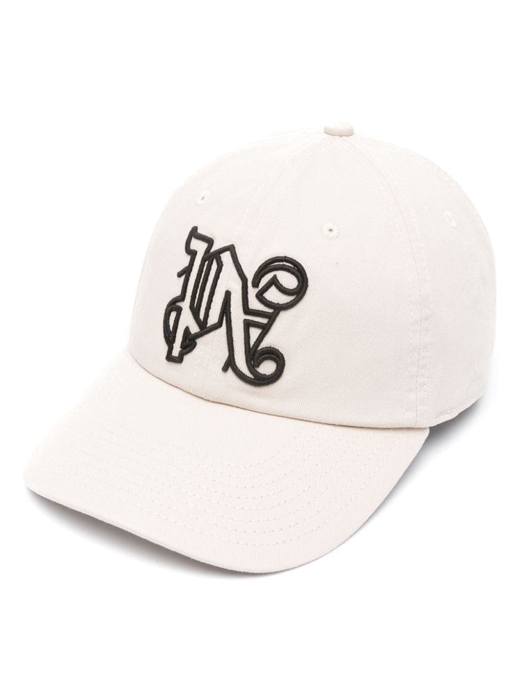 Monogram cotton-canvas baseball cap