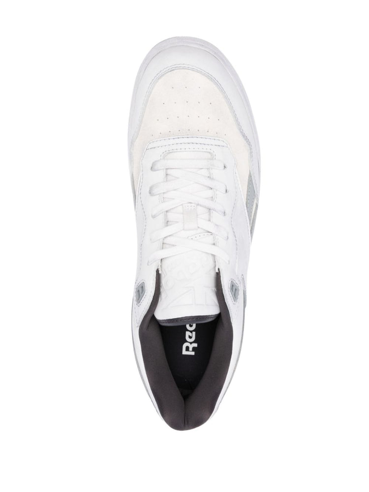 OFF-WHITE x REEBOOK BB 4000 II Vintage leather sneakers