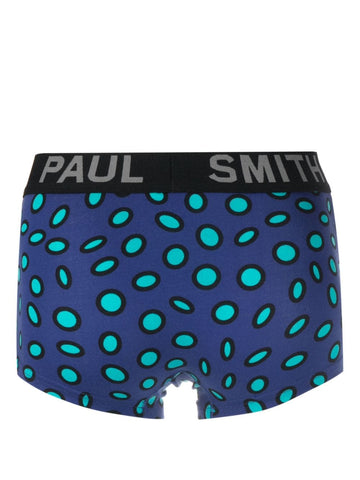 PAUL SMITH logo-waistband polka-dot briefs