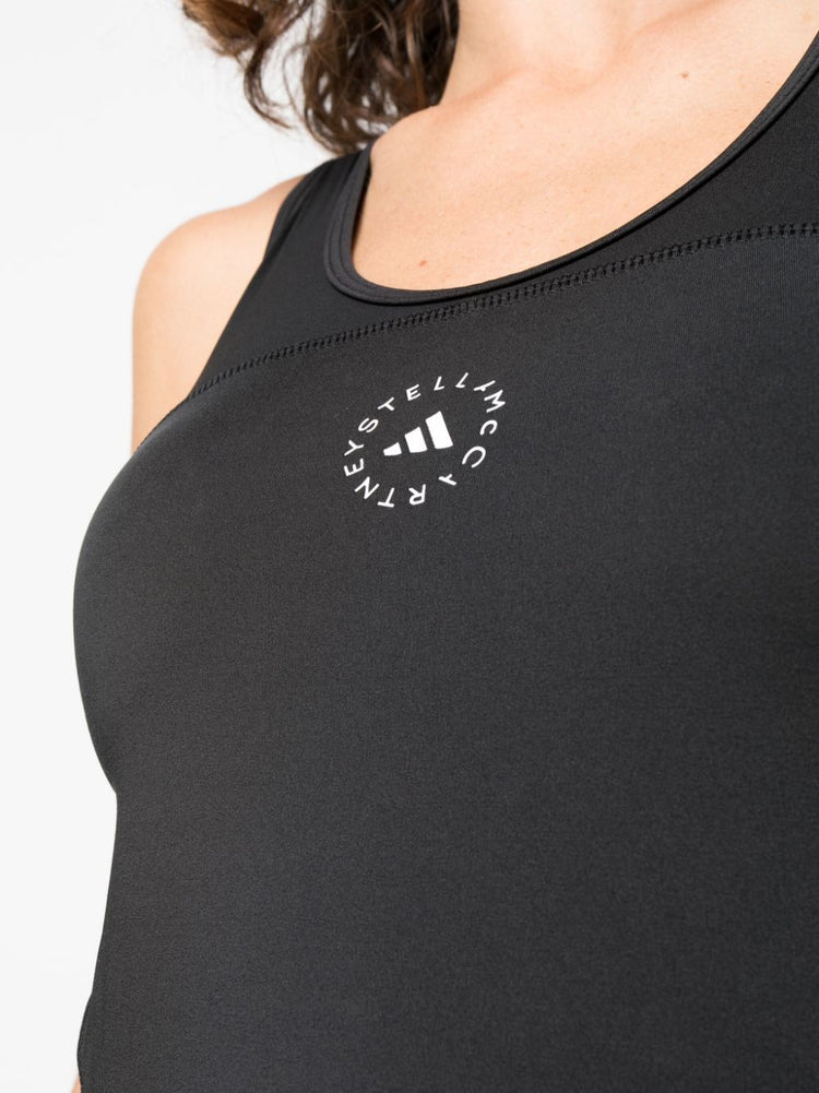 ADIDAS by STELLA McCARTNEY logo-print sleeveless tank top