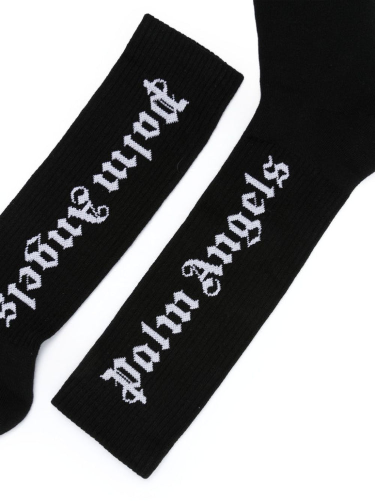 Gothic-logo socks