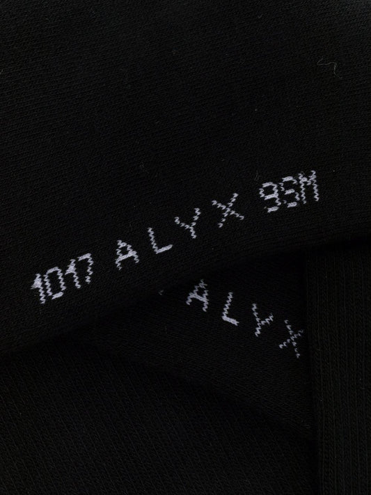 1017 ALYX 9SM logo-print ankle socks