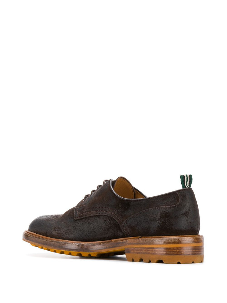 GREEN GEORGE lace up derby shoes
