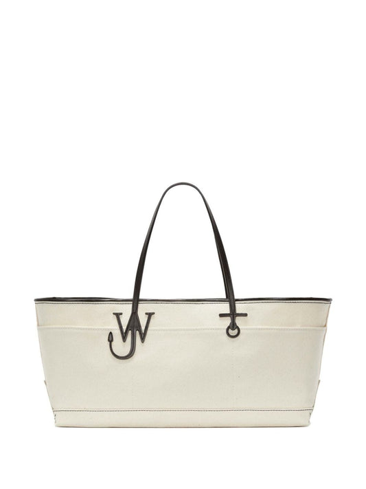 Stretch Anchor canvas tote bag