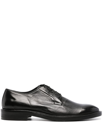 PAUL SMITH lace-up leather derby shoes