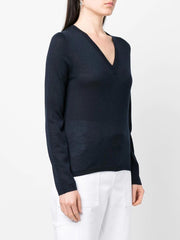 PAROSH V-neck cashmere jumper