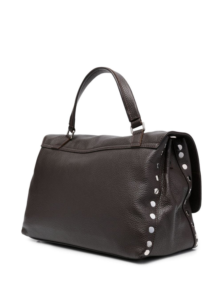 Postina Daily leather tote bag