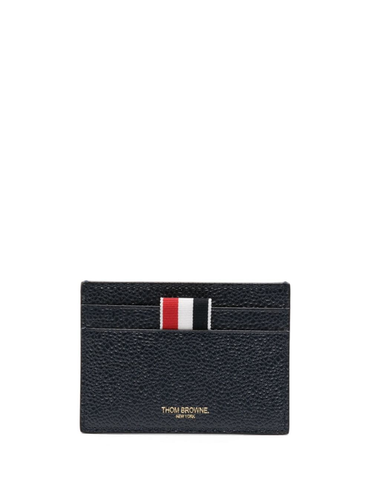 Hector check-pattern calf leather hardholder