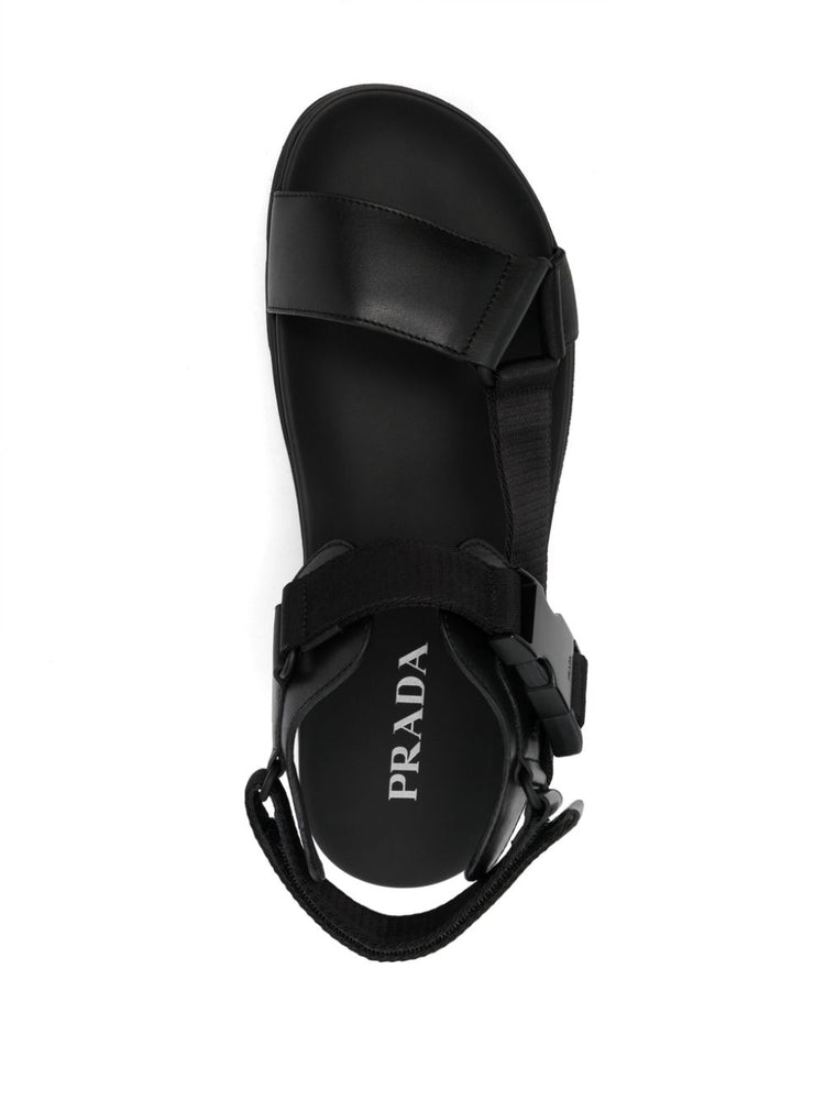buckle-fastening open-toe sandals