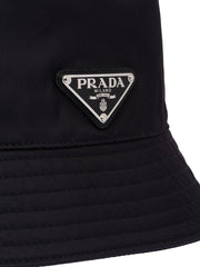 PRADA Re-Nylon logo bucket hat