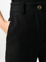 PATOU wide-leg cropped trousers